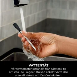 Ninja ProChef trådlös stektermometer Svart/silver