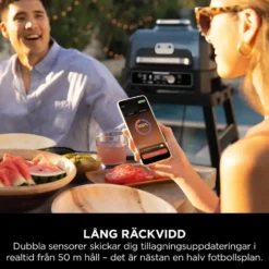 Ninja ProChef trådlös stektermometer Svart/silver