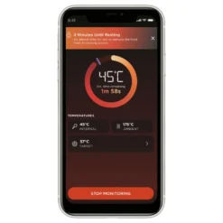 Ninja ProChef trådlös stektermometer Svart/silver