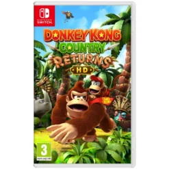 Nintendo Donkey Kong Country Returns HD till Nintendo Switch Nintendo Switch