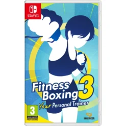 Nintendo Fitness Boxing 3 för Nintendo Switch
