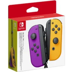 Nintendo Joy-Con Pair Handkontroller Lila/orange