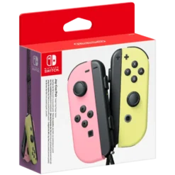 Nintendo Joy-Con Pair Handkontroller Rosa/Gul