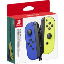 Nintendo Joy-Con Pair Handkontroller Blå/gul