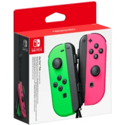 Nintendo Joy-Con Pair Handkontroller Rosa/grön