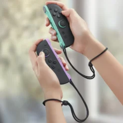 Nintendo Joy Con 2 Pair Ljuslila/ljusgrön