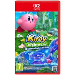 Nintendo Kirby and the Forgotten Lands – Switch 2 Edition
