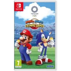 Nintendo Mario and Sonic at the Olympic Games Tokyo 2020