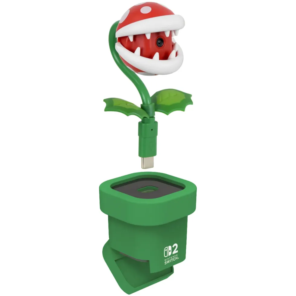 Nintendo Piranha Plant Kamera