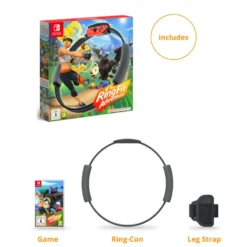 Nintendo Ring Fit Adventure till Switch
