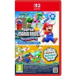 Nintendo Super Mario Bros. Wonder + Meetup in Bellabel Park Switch 2