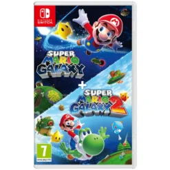 Nintendo Super Mario Galaxy + Super Mario Galaxy 2