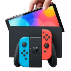 Nintendo Switch (OLED) Spelkonsol 7” Röd/Blå