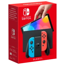 Nintendo Switch (OLED) Spelkonsol 7” Röd/Blå