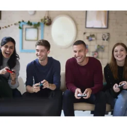 Nintendo Switch (OLED) Spelkonsol 7” Röd/Blå
