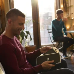 Nintendo Switch (OLED) Spelkonsol 7” Röd/Blå