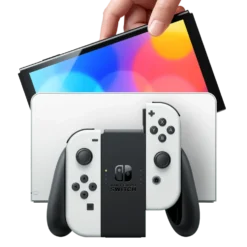 Nintendo Switch (OLED) Spelkonsol 7” Vit