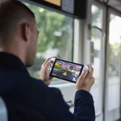 Nintendo Switch (OLED) Spelkonsol 7” Vit