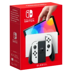 Nintendo Switch (OLED) Spelkonsol 7” Vit