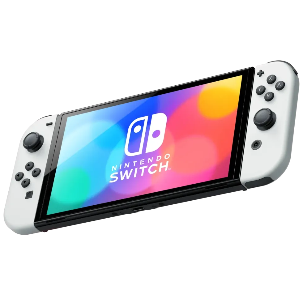 Nintendo Switch (OLED) Spelkonsol 7” Vit