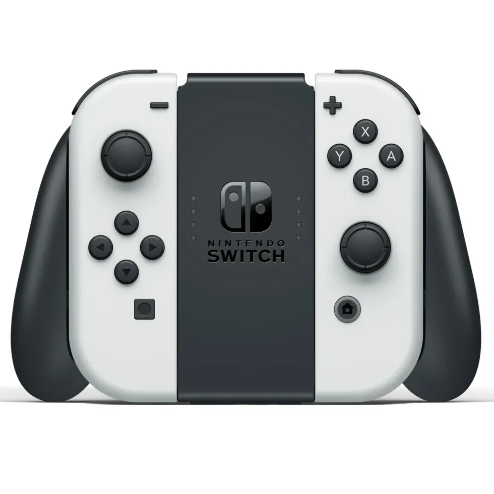 Nintendo Switch (OLED) Spelkonsol 7” Vit