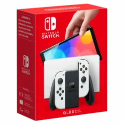 Nintendo Switch (OLED) Spelkonsol 7” Vit