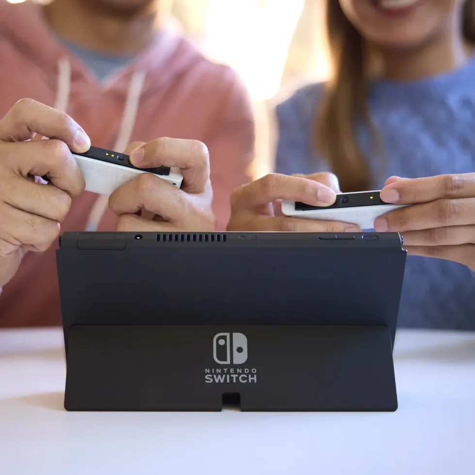 Nintendo Switch (OLED) Spelkonsol 7” Vit