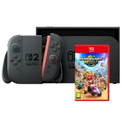 Nintendo Switch 2 Spelkonsol 7,9" med Mario Kart World Bundle