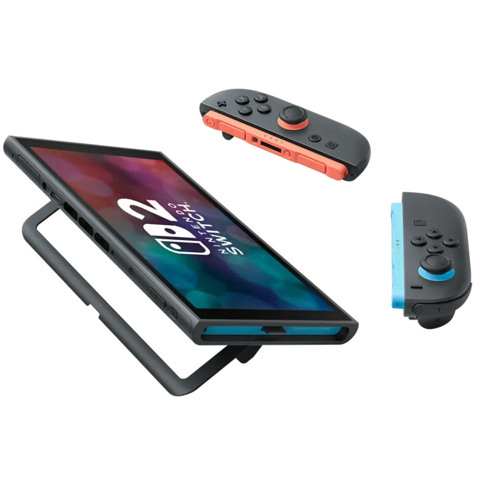 Nintendo Switch 2 Spelkonsol 7,9" med Mario Kart World Bundle