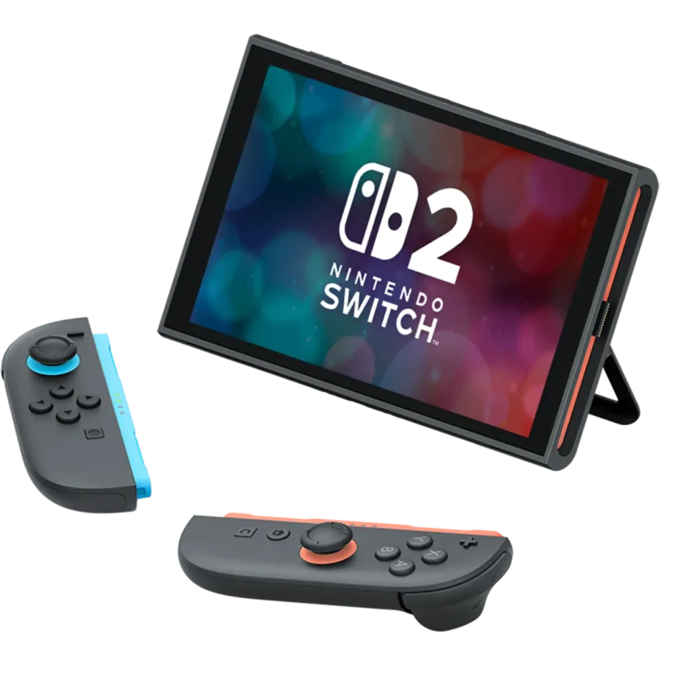 Nintendo Switch 2 Spelkonsol 7,9" med Mario Kart World Bundle