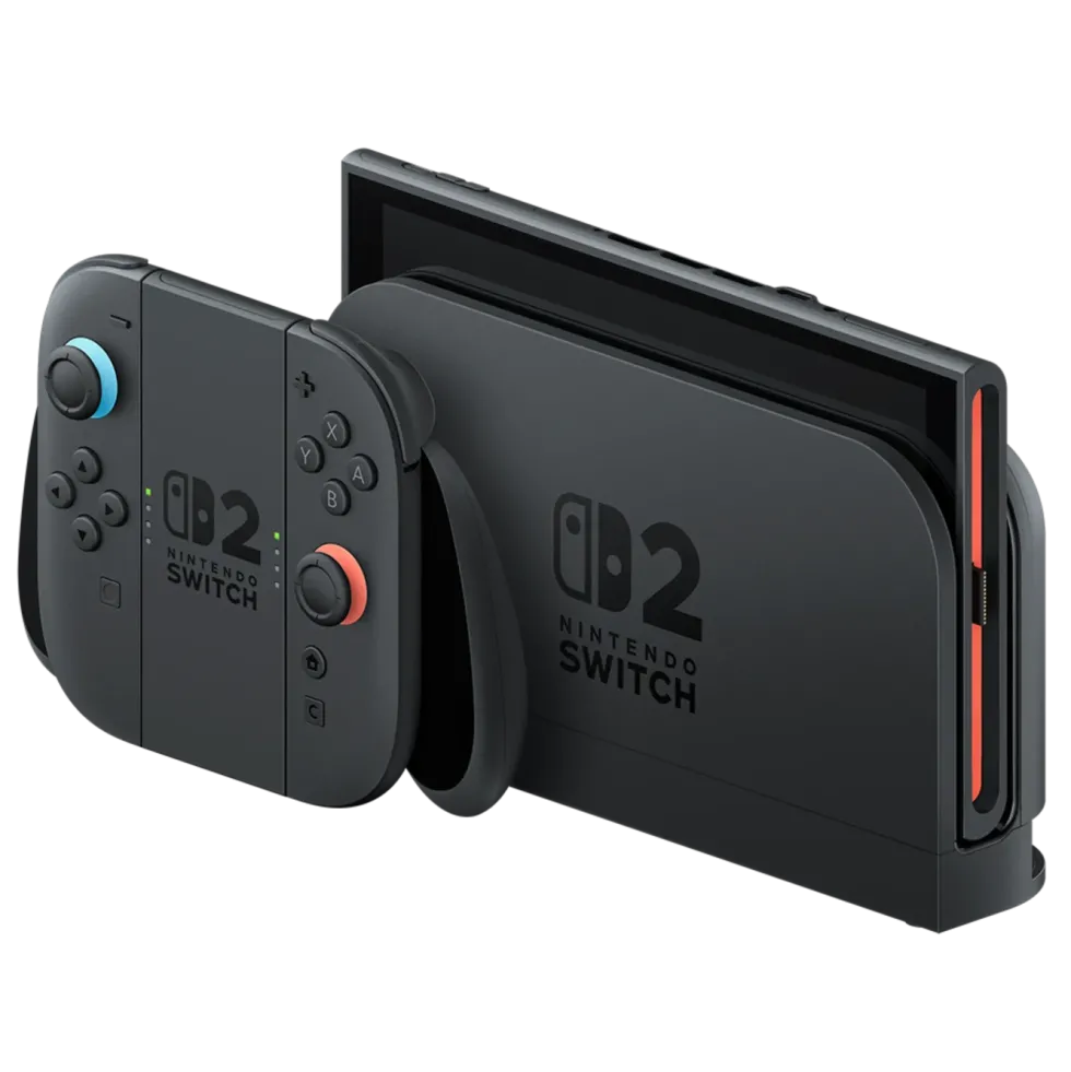 Nintendo Switch 2 Spelkonsol 7,9" med Mario Kart World Bundle