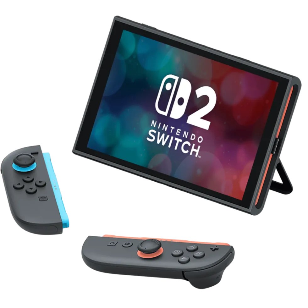Nintendo Switch 2 Spelkonsol 7,9" med Mario Kart World Bundle