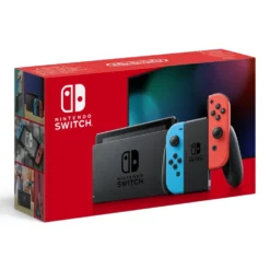 Nintendo Switch (2019) Spelkonsol 6,2” Röd/Blå