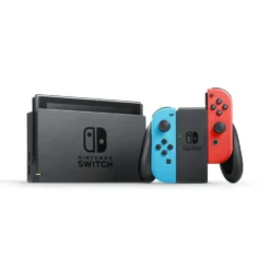 Nintendo Switch (2019) Spelkonsol 6,2” Röd/Blå