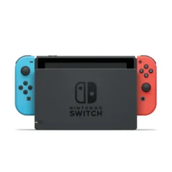 Nintendo Switch (2019) Spelkonsol 6,2” Röd/Blå