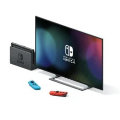 Nintendo Switch (2019) Spelkonsol 6,2” Röd/Blå
