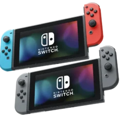 Nintendo Switch (2019) Spelkonsol 6,2” Röd/Blå