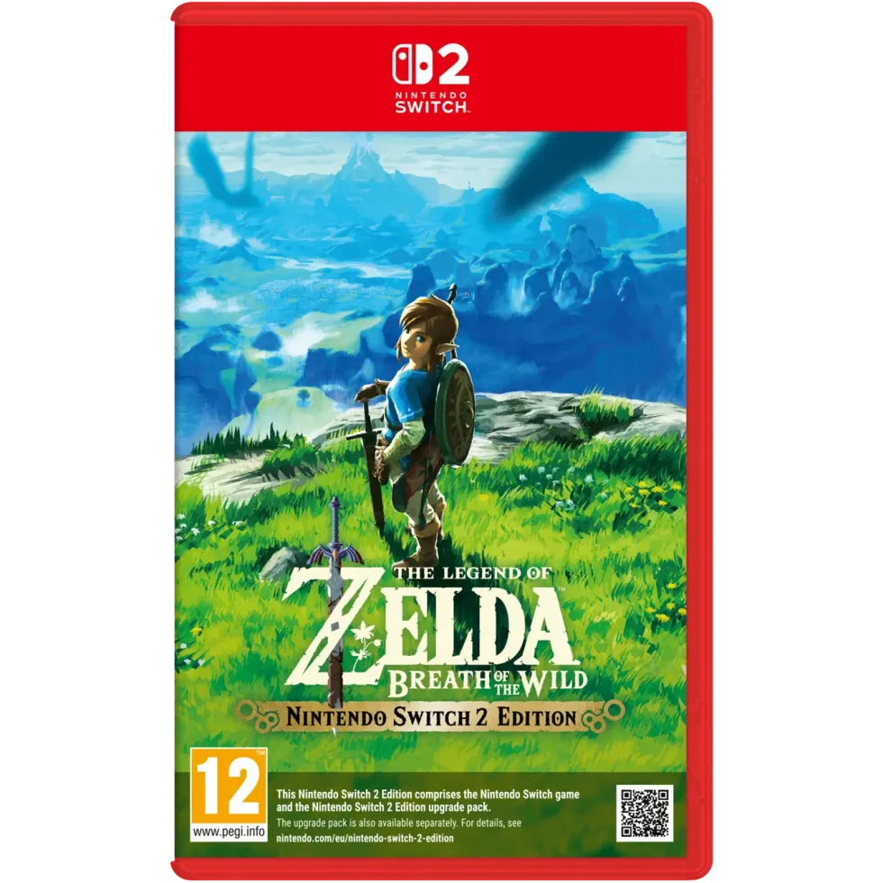 Nintendo The Legend of Zelda: Breath of the Wild - Switch 2 Edition
