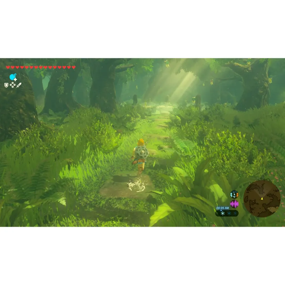 Nintendo The Legend of Zelda: Breath of the Wild - Switch 2 Edition