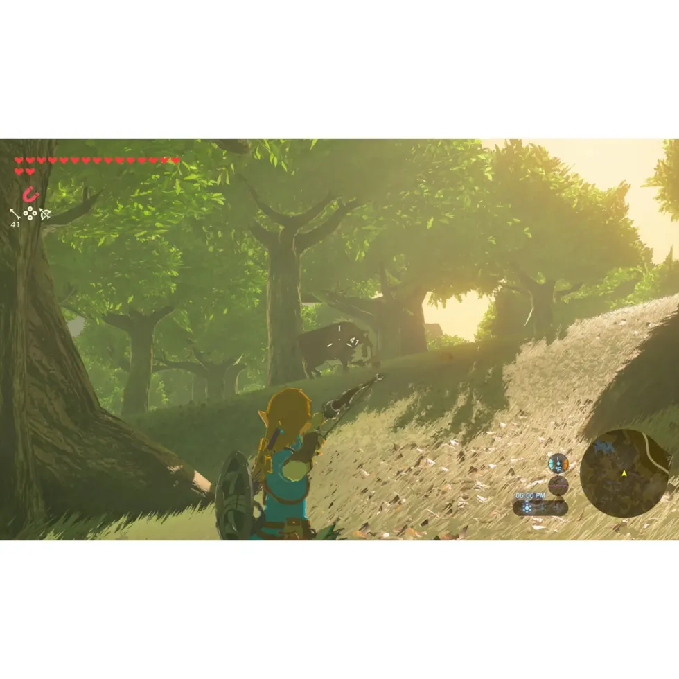 Nintendo The Legend of Zelda: Breath of the Wild - Switch 2 Edition