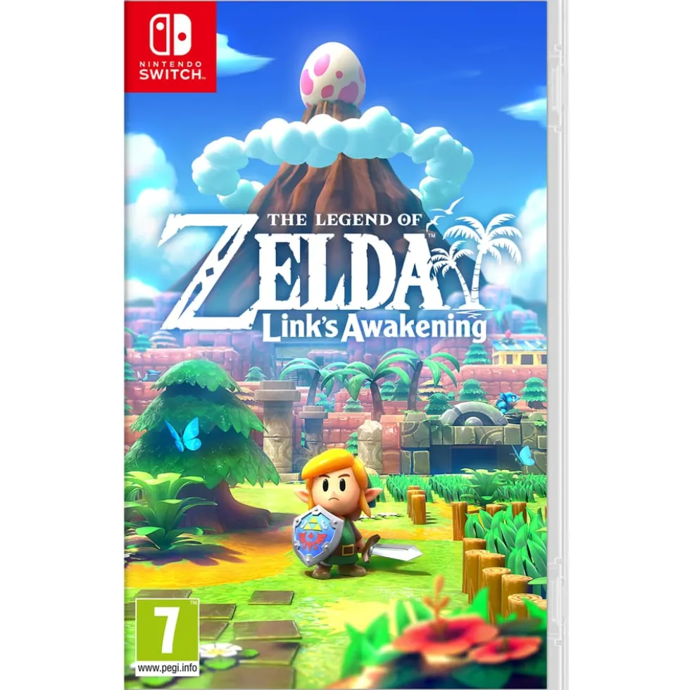 Nintendo The Legend of Zelda: Link's Awakening