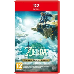 Nintendo The Legend of Zelda: Tears of the Kingdom - Switch 2 Edition