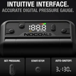 Noco Air AL5 portabel luftkompressor med powerbank