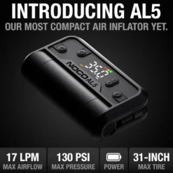 Noco Air AL5 portabel luftkompressor med powerbank