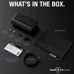 Noco Air AL5 portabel luftkompressor med powerbank