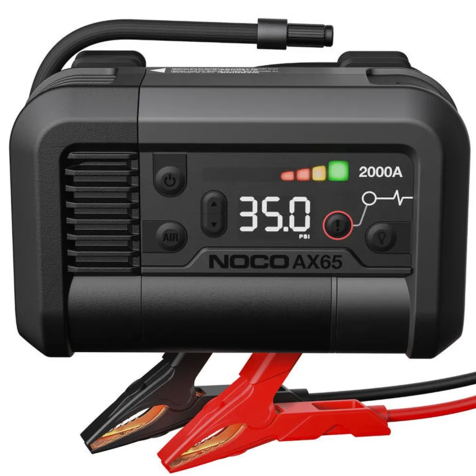 Noco Boost+Air AX65 starthjälp med luftkompressor 2000 A