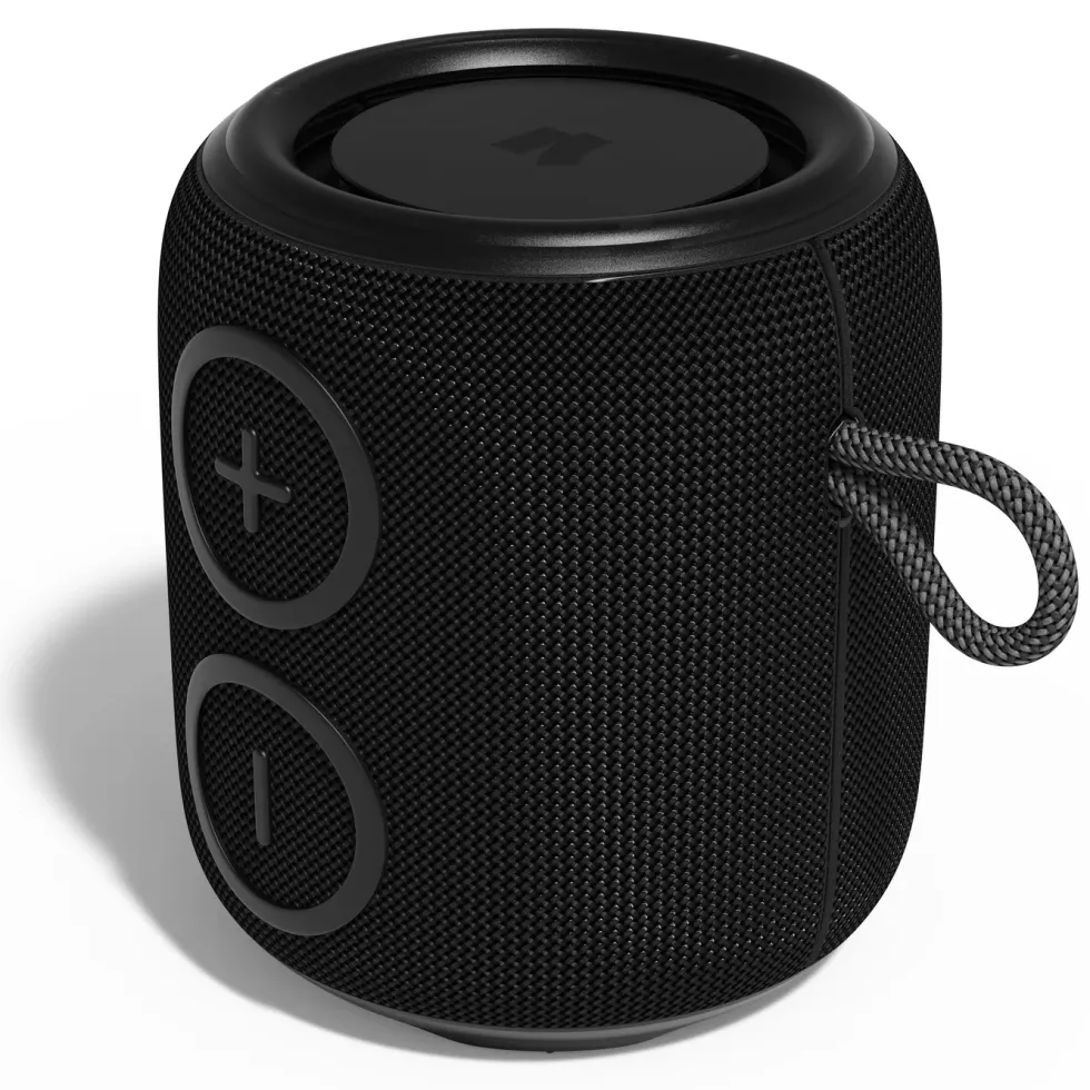 Nomadelic Loud 705 Vattentät Bluetooth-högtalare Svart