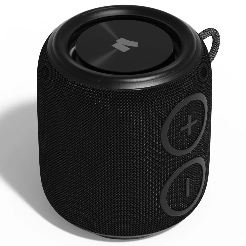 Nomadelic Loud 705 Vattentät Bluetooth-högtalare Svart
