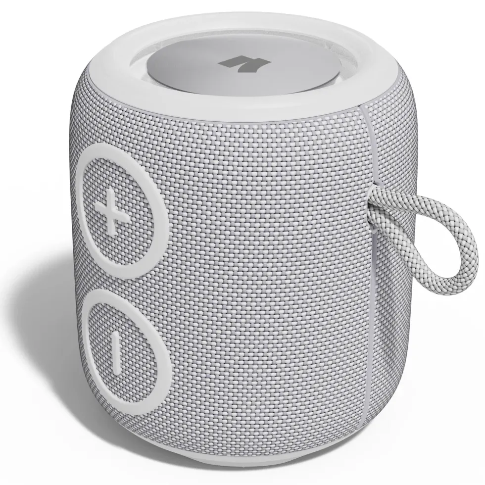 Nomadelic Loud 705 Vattentät Bluetooth-högtalare Grå