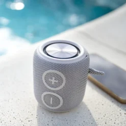 Nomadelic Loud 705 Vattentät Bluetooth-högtalare Grå